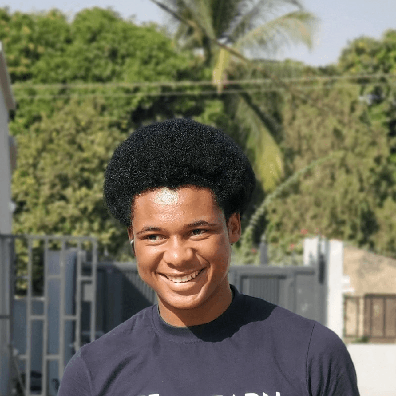 Portrait of Okonkwo John Valentine